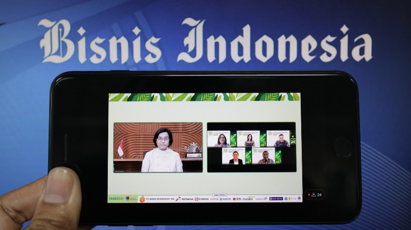 Bisnis Indonesia Green Economy Forum 2023